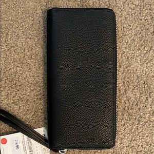 Zara Zip Around Wallet